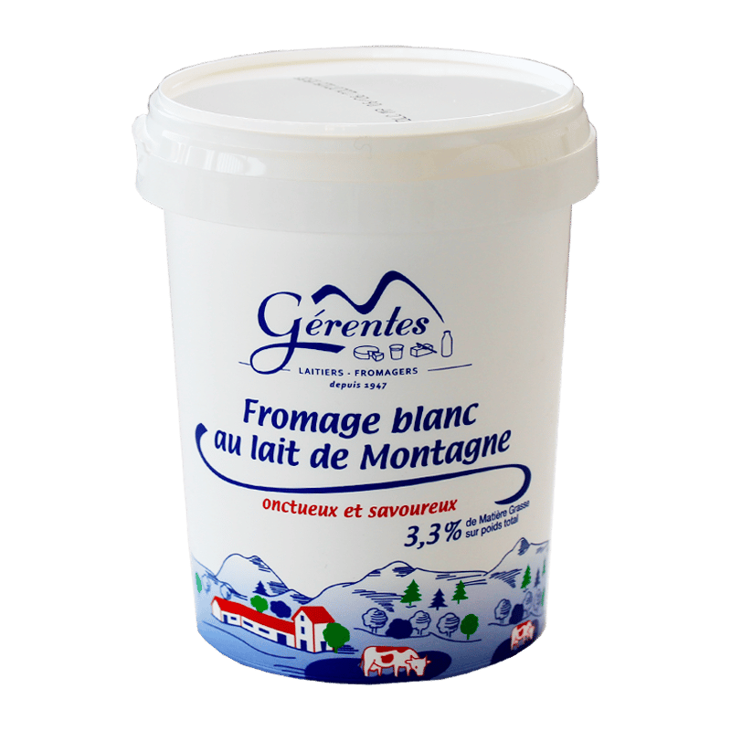 Fromage Blanc 40% MG - Voie Verte
